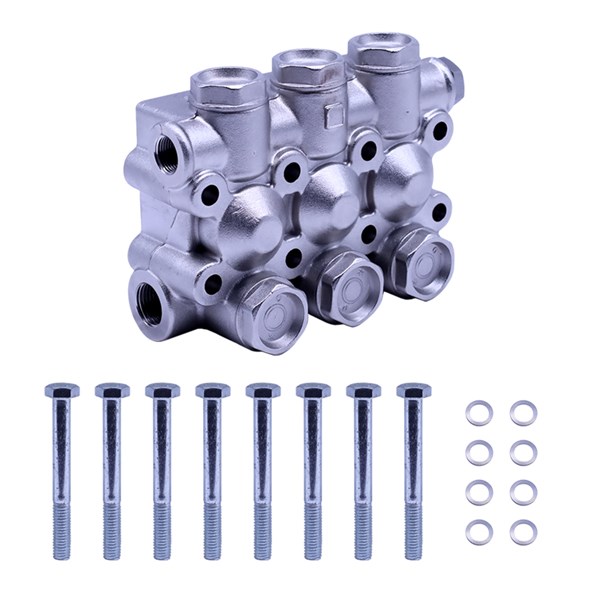 WSGT0ST-HN, NICKEL PLATED PUMP HEAD KIT - COMPLETE