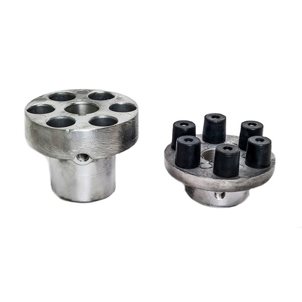 ZG145TC, General Pump 7/8" Flex Coupler to 24MM Pump