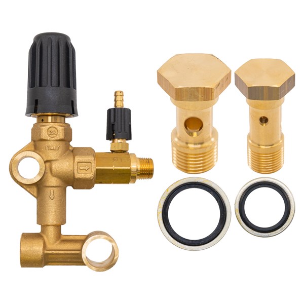 YVB55KDM, General Pump  Unloader for EZ, 47, 60 & 63 Series