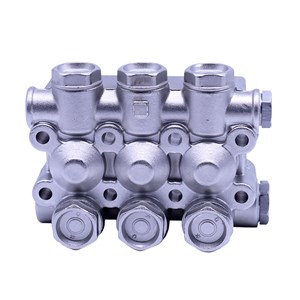 WSGT0ST-HN, NICKEL PLATED PUMP HEAD KIT - COMPLETE