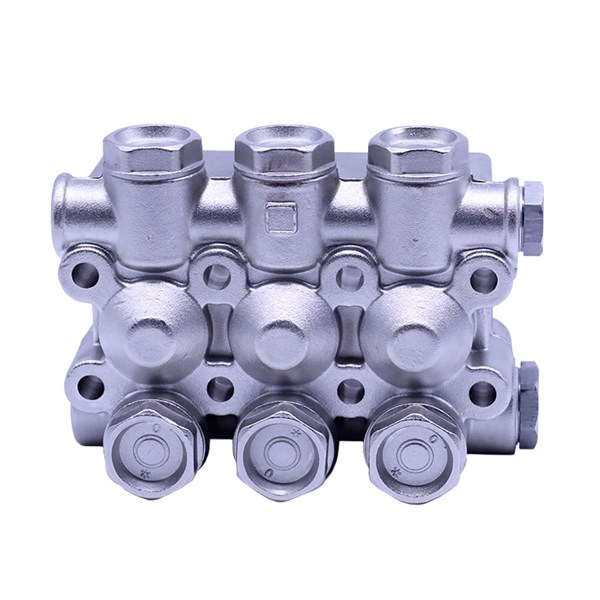 WSGT0ST-HN, NICKEL PLATED PUMP HEAD KIT - COMPLETE