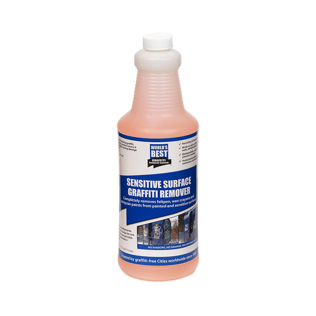 WB0026, SENSITIVE SURFACE GRAFFITI REMOVER (20OZ SPRAY CAN)