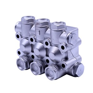 WSGT0ST-HN, NICKEL PLATED PUMP HEAD KIT - COMPLETE