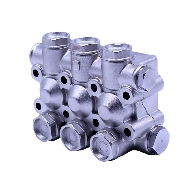 WSGT0ST-HN, NICKEL PLATED PUMP HEAD KIT - COMPLETE