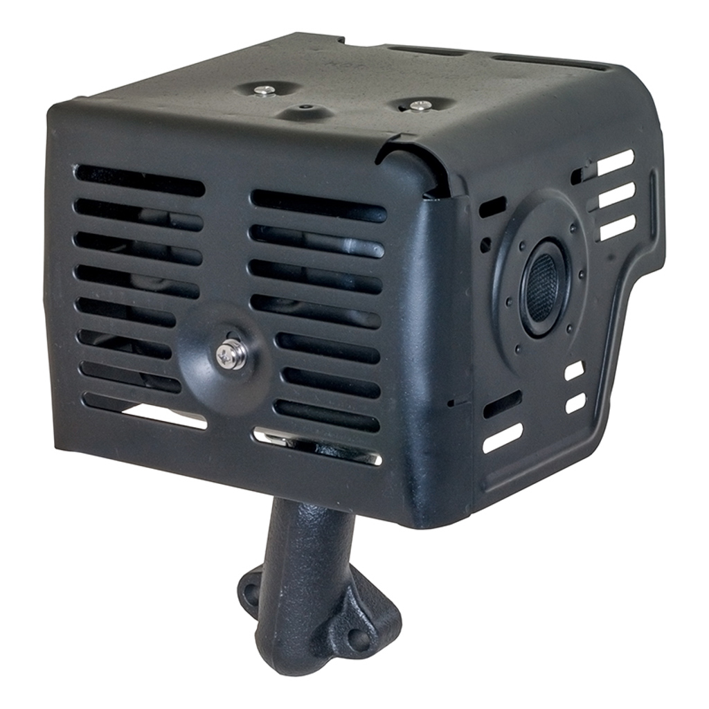 105-701, MUFFLER WITH SHIELD