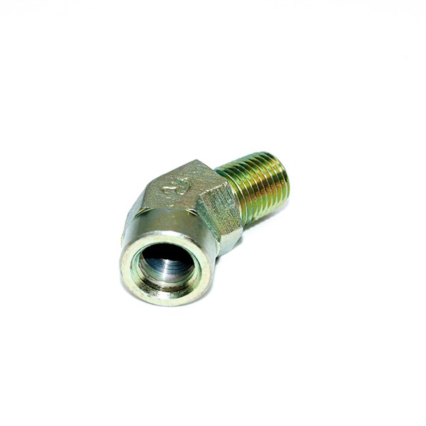 5503-4-4, 45 DEGREE ELBOW 1/4" STREET - STEEL