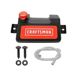 7114915, SOAP TANK W/ MOUNTING HARDWARE