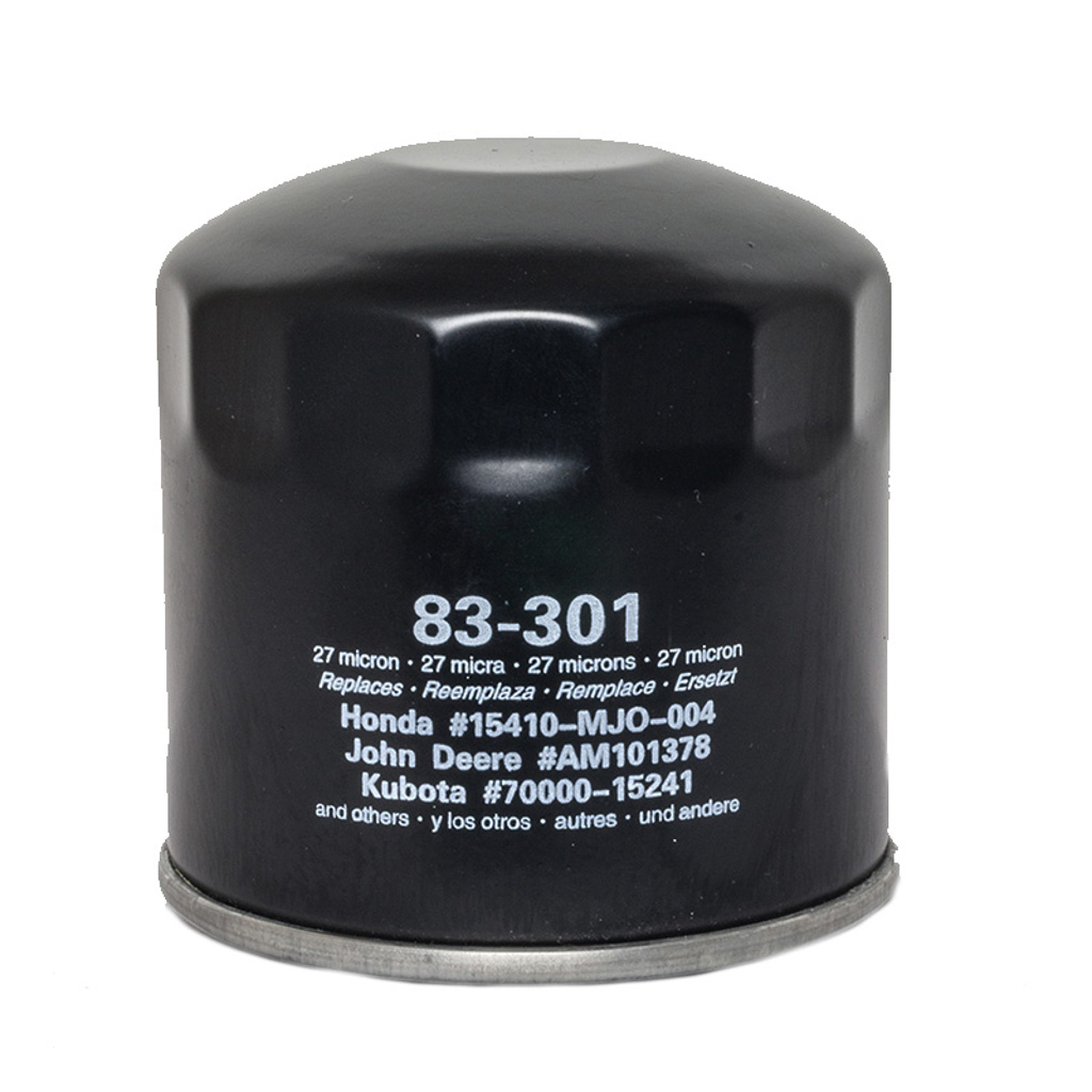 83-301, Engine Oil Filter Replacement