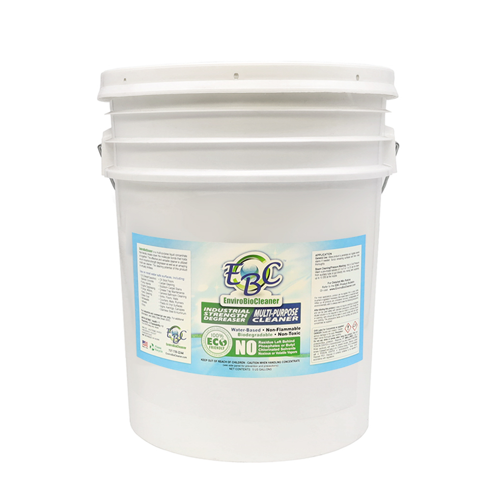 EBC-DEGREASER-5GAL, EBC DEGREASER, LIQUID MULTI-PURPOSE, 5GAL