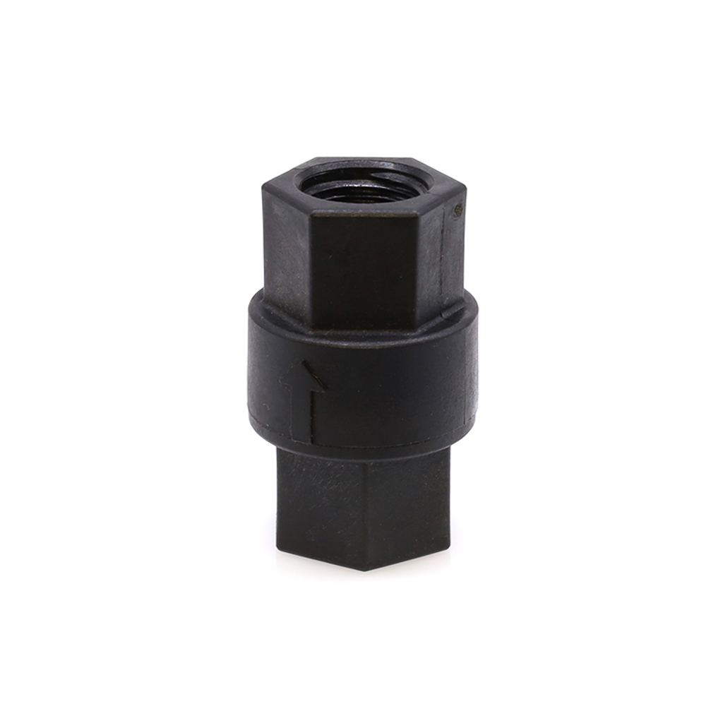 SM681-4VV, 1/4" CHECK VALVE, POLY PROPYLENE