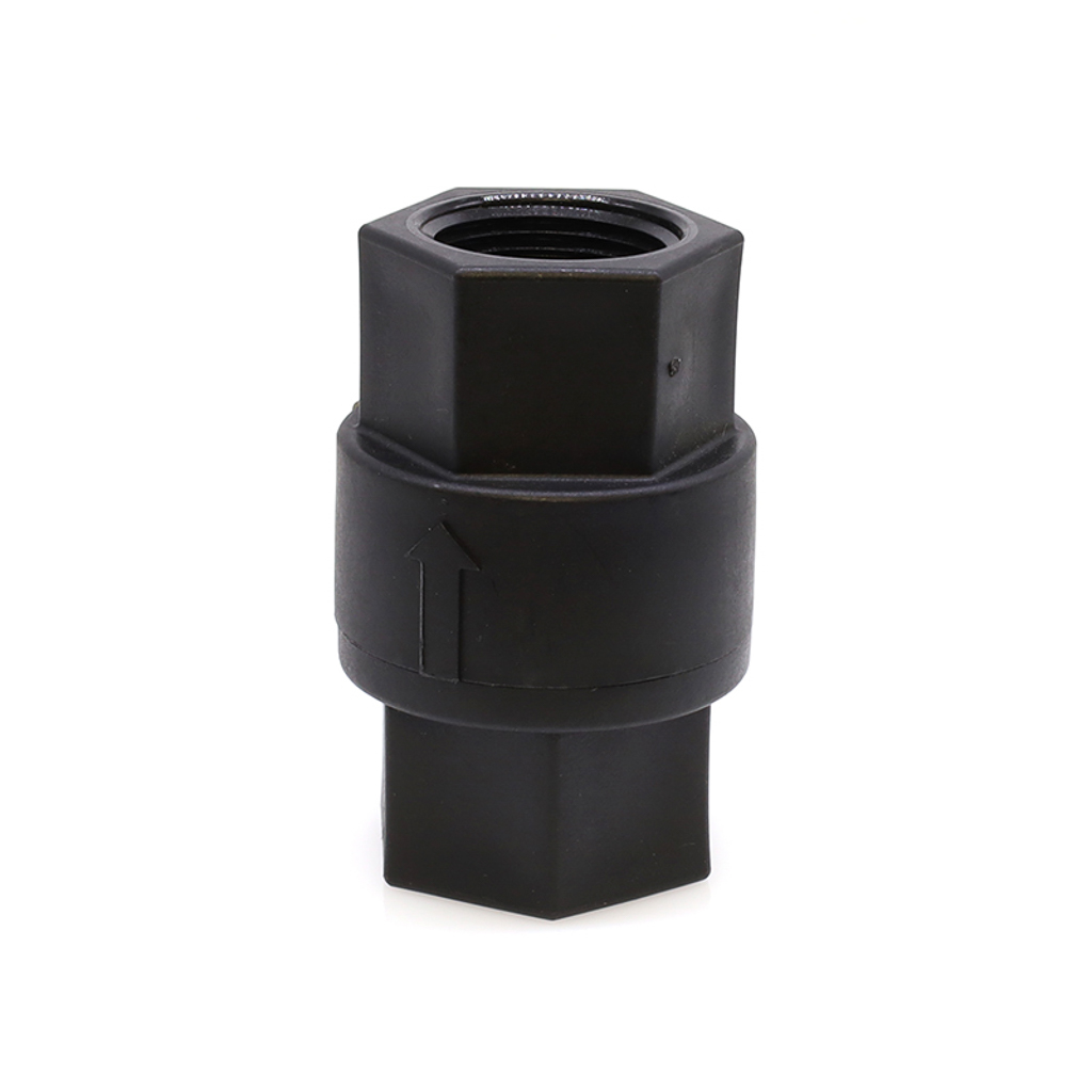 SM687-12VV, 3/4" CHECK VALVE, POLY PROPYLENE