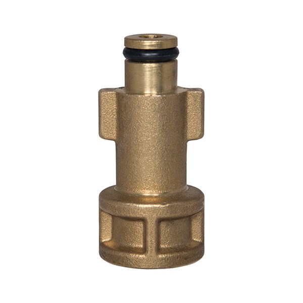 MD7393, BAYONET ADAPTER, HUSKY - BRASS