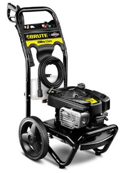 BRUTE, 020443-0 Pressure Washer