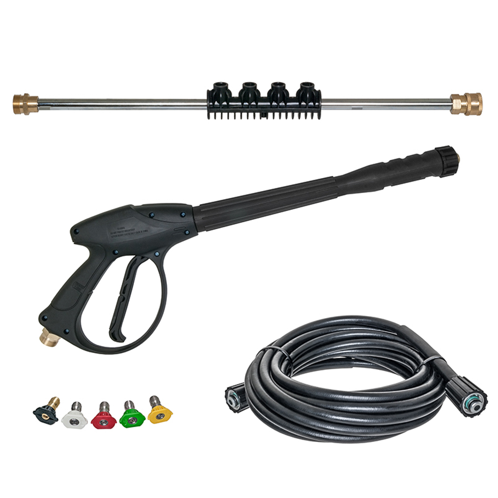 1002.6312, 25' HOSE, GUN, WAND, 3.0 TIP KIT