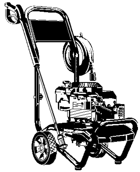 BRIGGS AND STRATTON, 020219 Pressure Washer