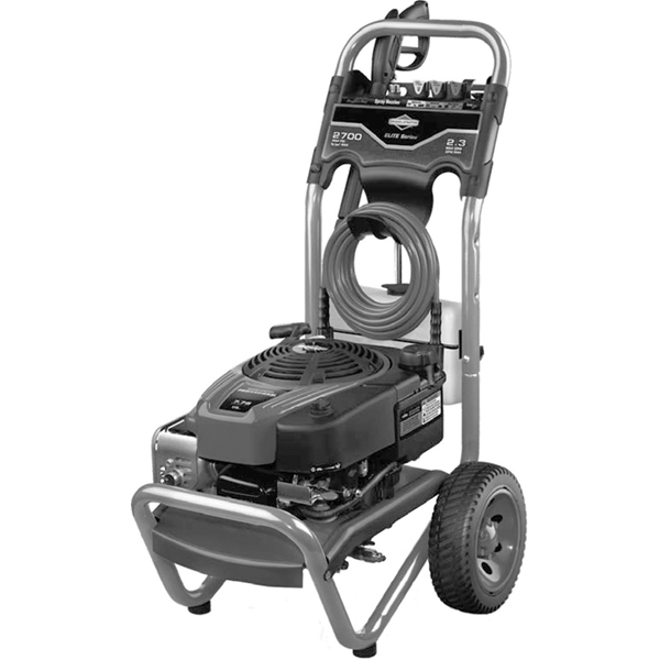 BRIGGS AND STRATTON, 020441-0, 2010 Pressure Washer
