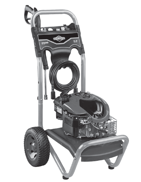 BRIGGS AND STRATTON, 020419-0, 2009 Pressure Washer