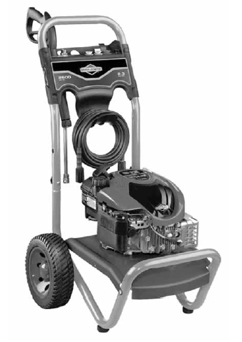 BRIGGS AND STRATTON, 020419-0, 2011 Pressure Washer
