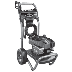 BRIGGS AND STRATTON, 020418-0, 2009 Pressure Washer