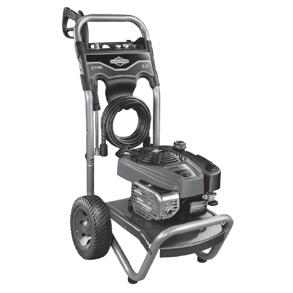BRIGGS AND STRATTON, 020418-0, 2009 Pressure Washer