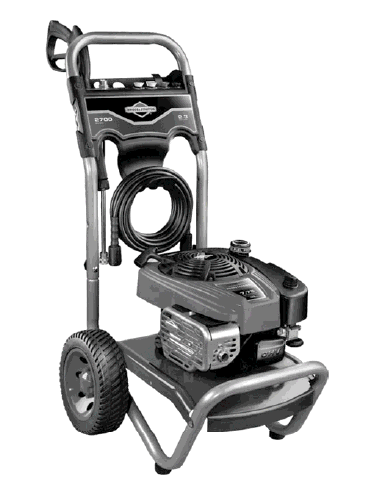 BRIGGS AND STRATTON, 020417-0, 2012 Pressure Washer