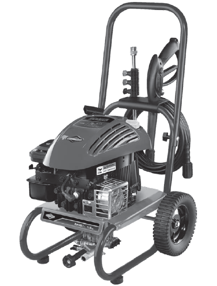 BRIGGS AND STRATTON, 020439-0 Pressure Washer