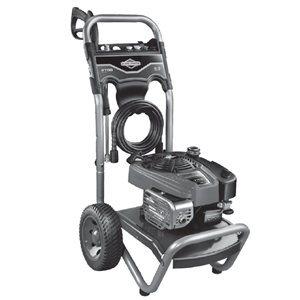 BRIGGS AND STRATTON, 020417-0, 2009 Pressure Washer
