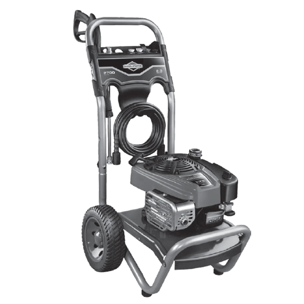 BRIGGS AND STRATTON, 020417-0, 2009 Pressure Washer