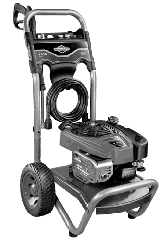 BRIGGS AND STRATTON, 020418-0, 2012 Pressure Washer