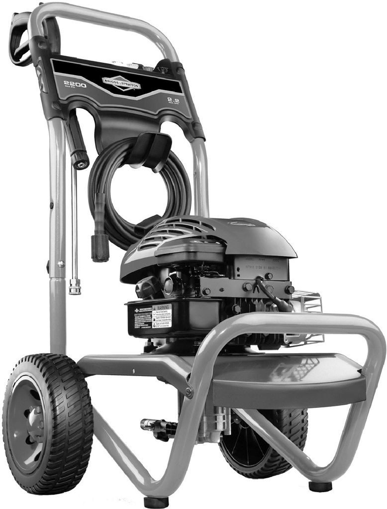 BRIGGS AND STRATTON, 020399-0 Pressure Washer