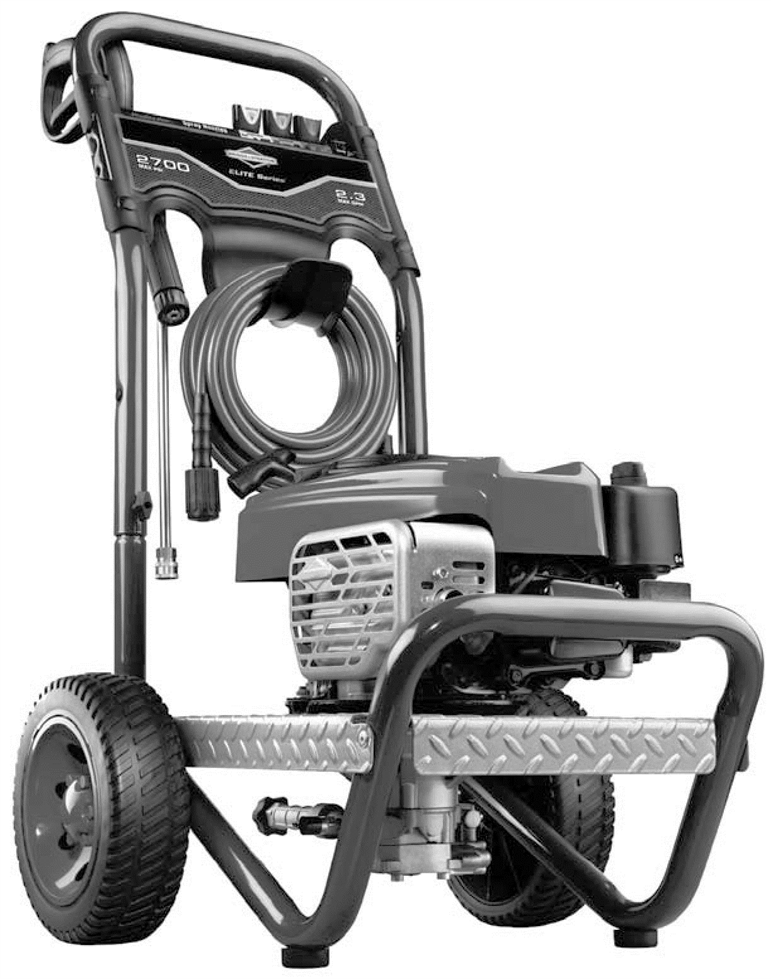 BRIGGS AND STRATTON, 020401-0 Pressure Washer