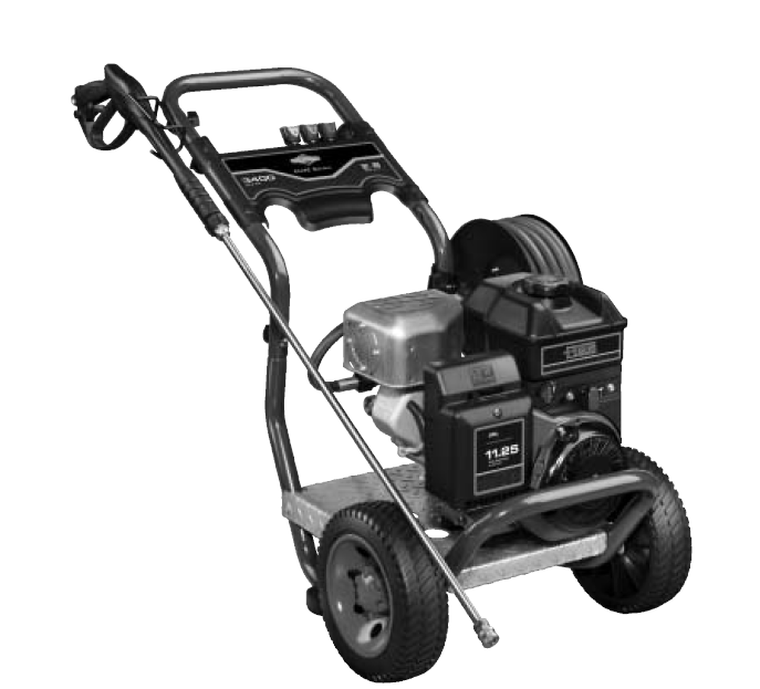 BRIGGS AND STRATTON, 020364 Pressure Washer