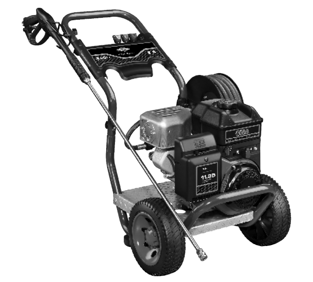 BRIGGS AND STRATTON, 020364-1 Pressure Washer