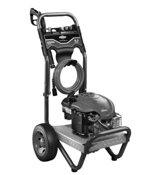 BRIGGS AND STRATTON, 020319 Pressure Washer