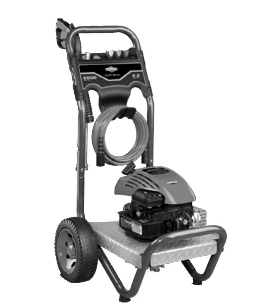 BRIGGS AND STRATTON, 020318 Pressure Washer