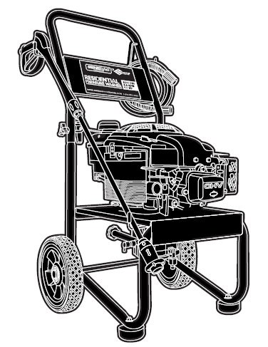 GENERAC, 1793-0 Pressure Washer