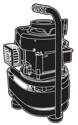 GENERAC, 1694-4 Pressure Washer