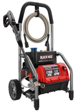 BLACK MAX, BM80721 Pressure Washer