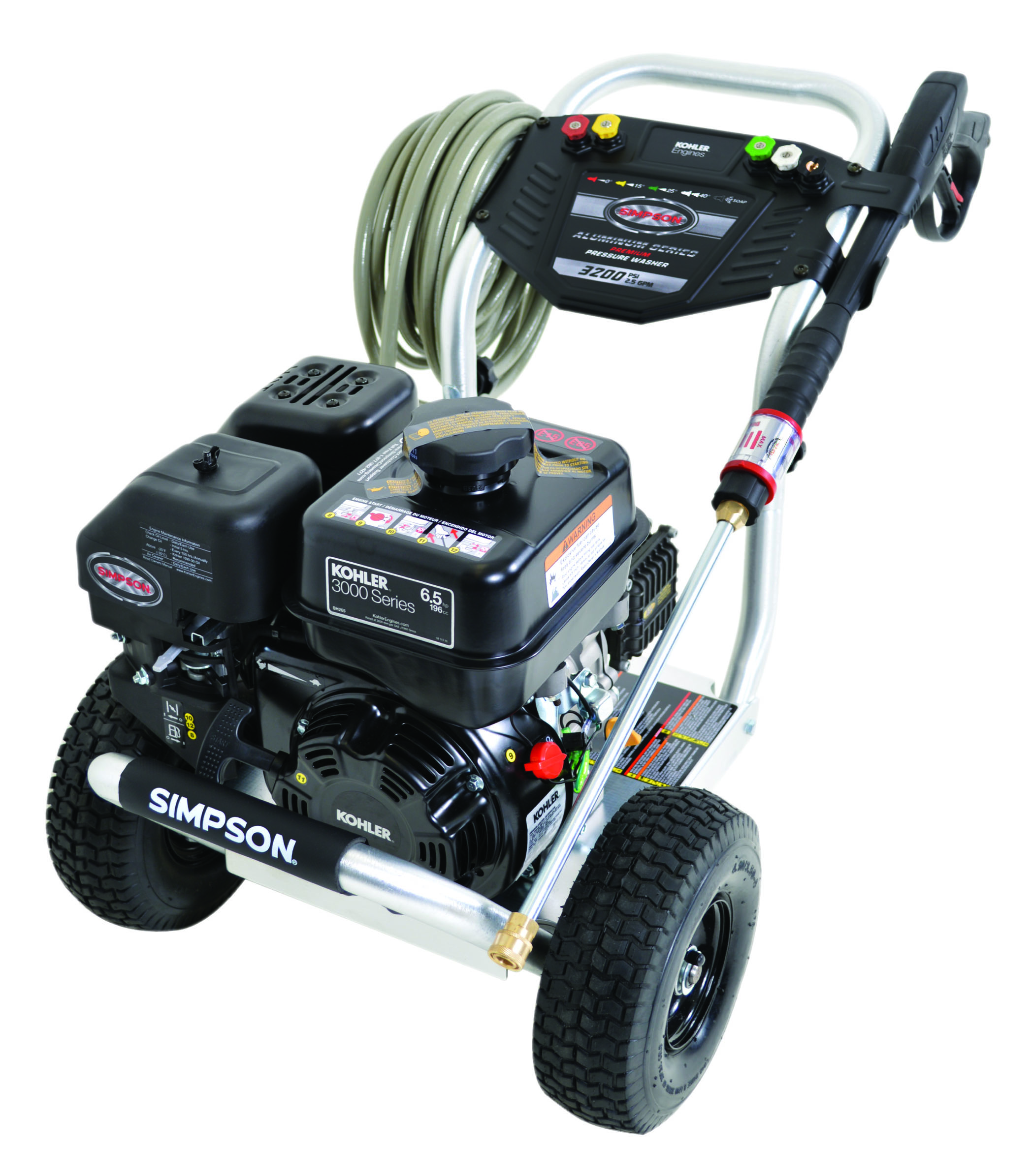 SIMPSON, ALH3225, 60686-S Pressure Washer