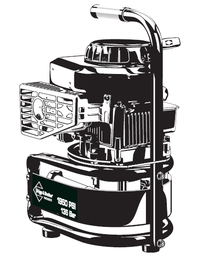 BRIGGS AND STRATTON, 020222 Pressure Washer