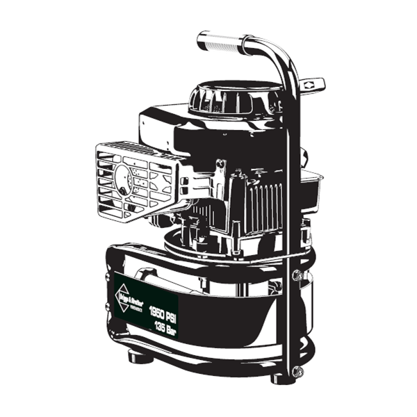 BRIGGS AND STRATTON, 020222 Pressure Washer