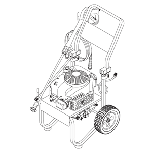 BRIGGS AND STRATTON, HPP1778-1 Pressure Washer