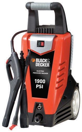 BLACK AND DECKER, 11BDE-315 Pressure Washer