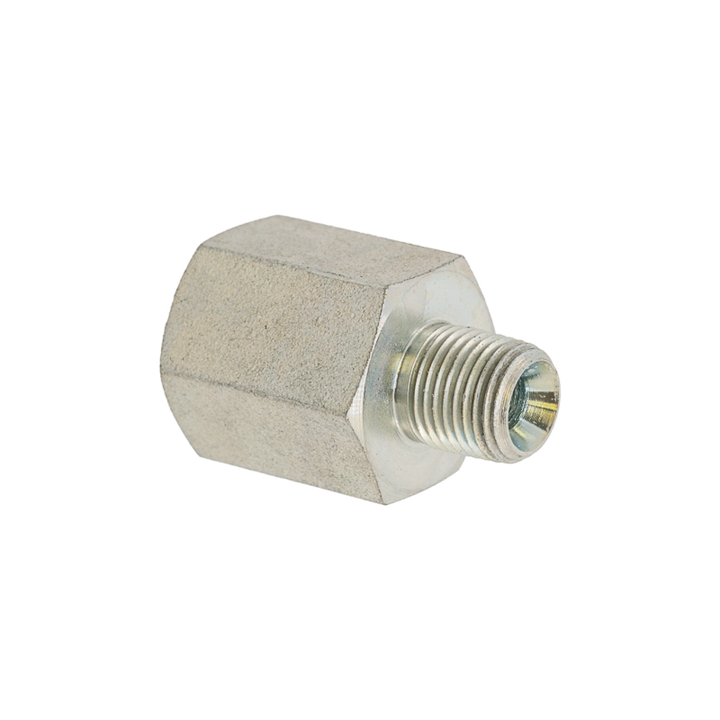 50039-CEHS, ADAPTER, 1/8"M X 1/4"F - STEEL