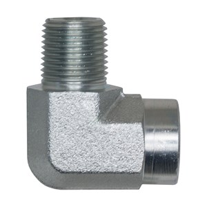 7100287, 90 DEGREE ELBOW, 3/8" STREET - STEEL