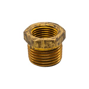 7100354, Brass Reducer Fitting, 1/2M X 3/8F