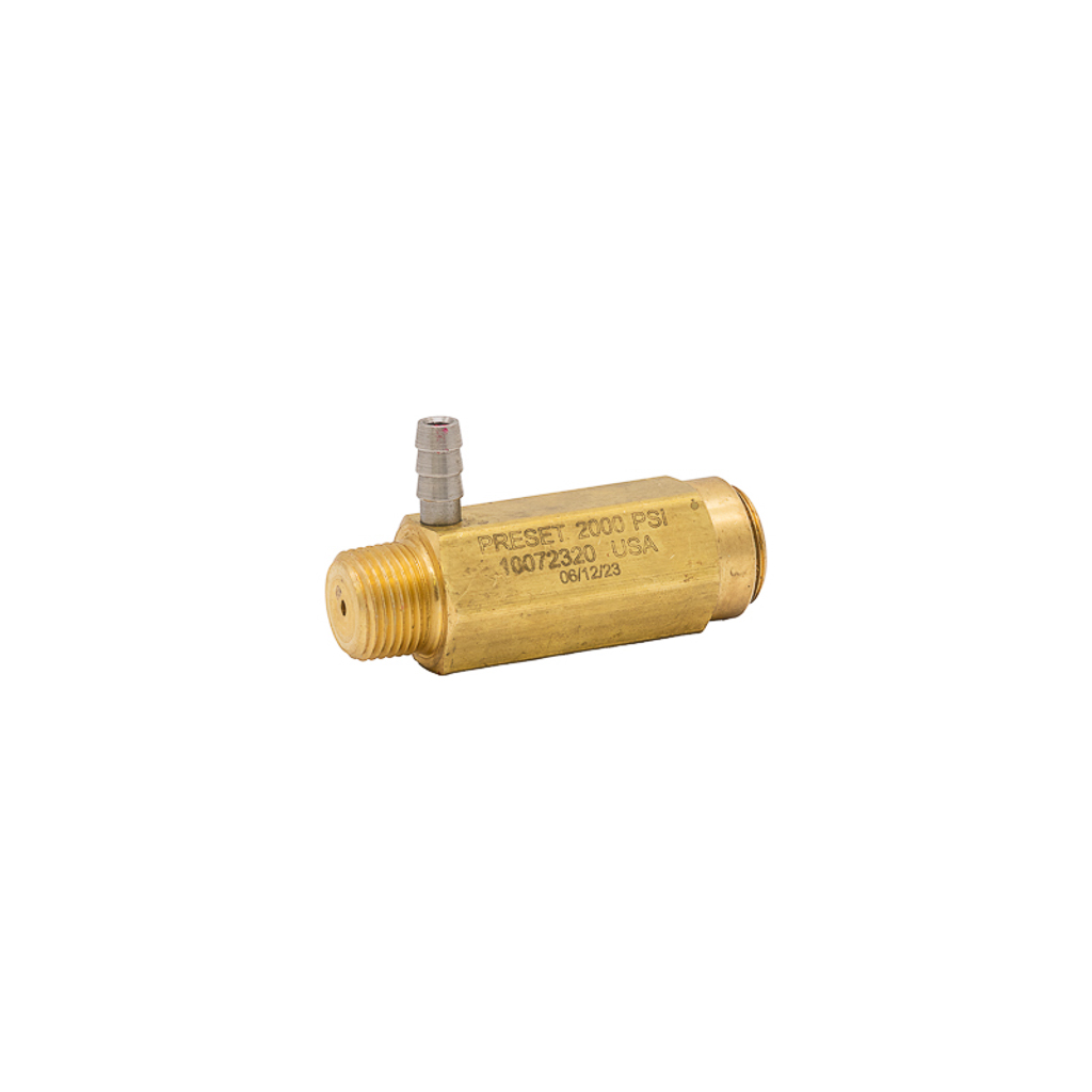 7101336, PRESSURE RELIEF VALVE, 3/8", 2000PSI