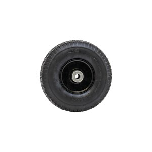 7103619, WHEEL ASSEMBLY, 10" X 4" PNEUMATIC, BLACK