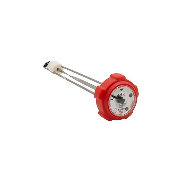 9.557-024.0, FUEL CAP W/GAUGE 14"