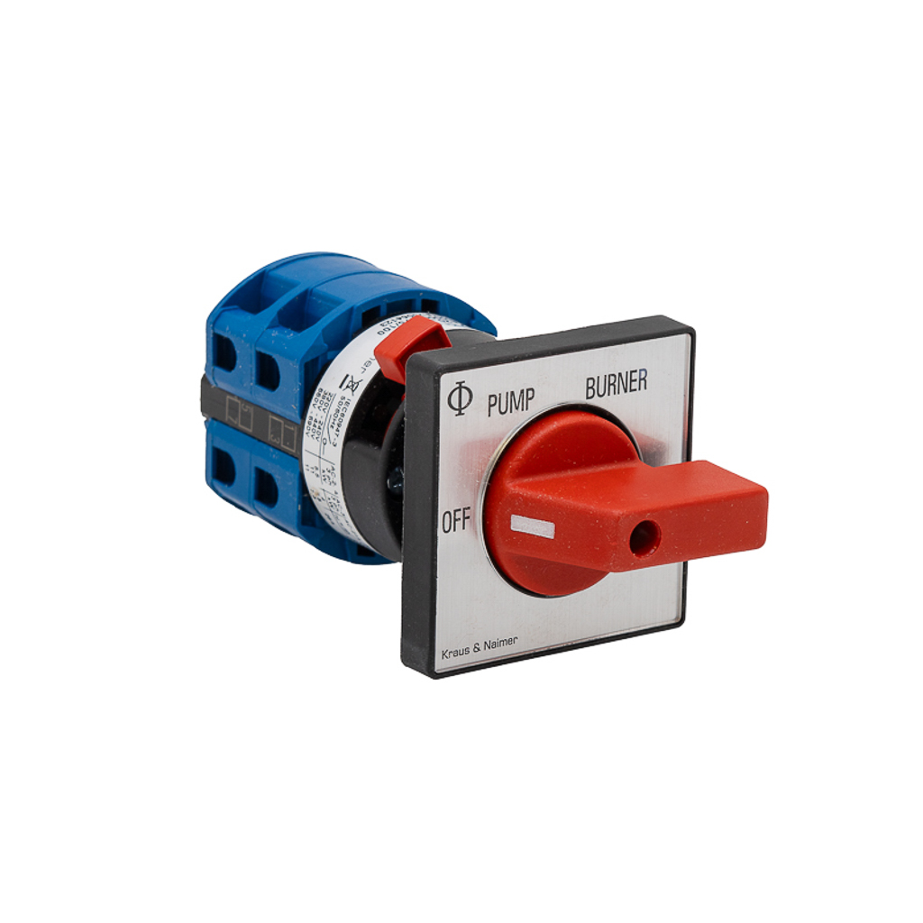 CA20A312-600FT4, CAM SWITCH, KRAUS NAIMER, 240V, 30A